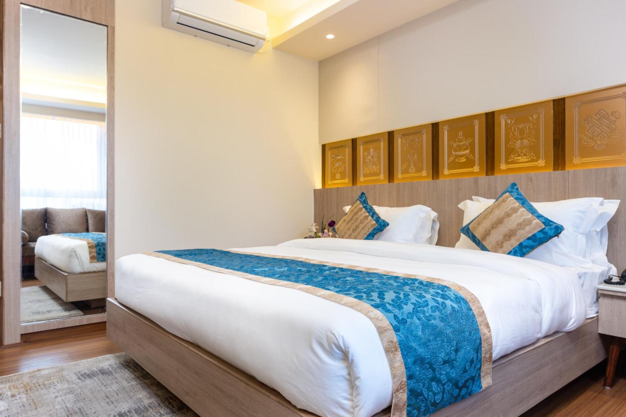 Shuvatara Suites & Spa, Thamel Katmandu Zewnętrze zdjęcie
