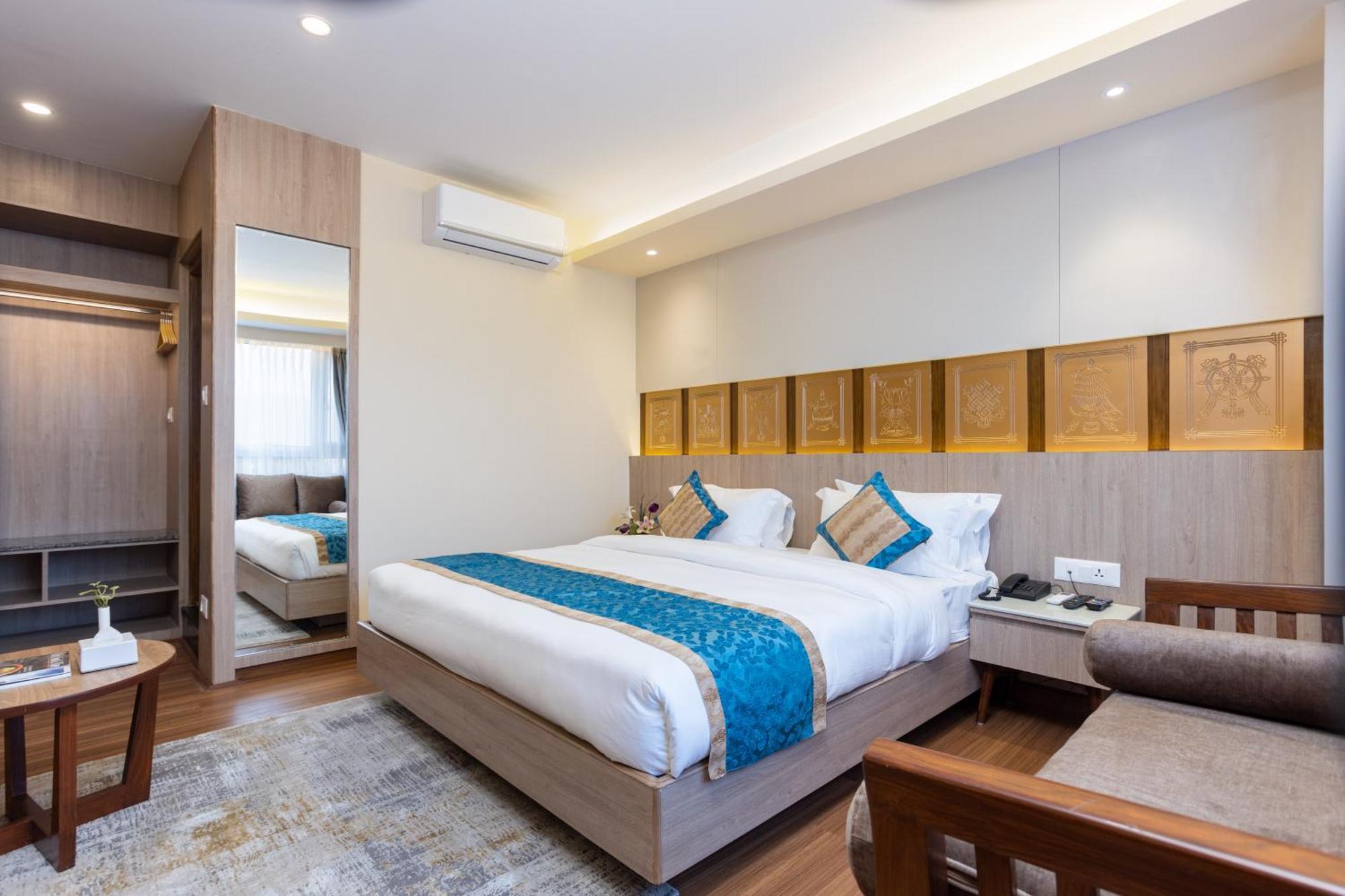 Shuvatara Suites & Spa, Thamel Katmandu Zewnętrze zdjęcie
