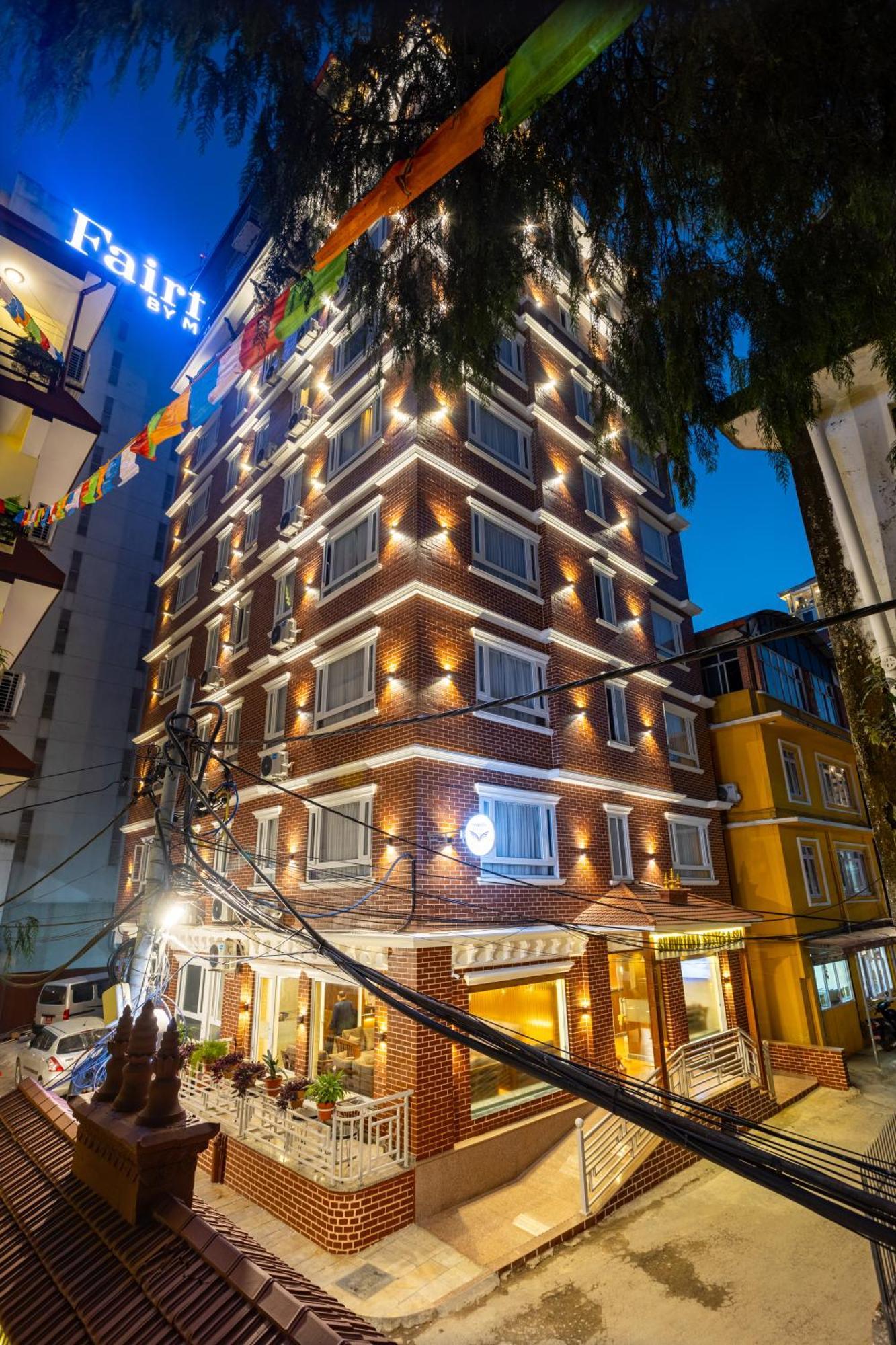 Shuvatara Suites & Spa, Thamel Katmandu Zewnętrze zdjęcie
