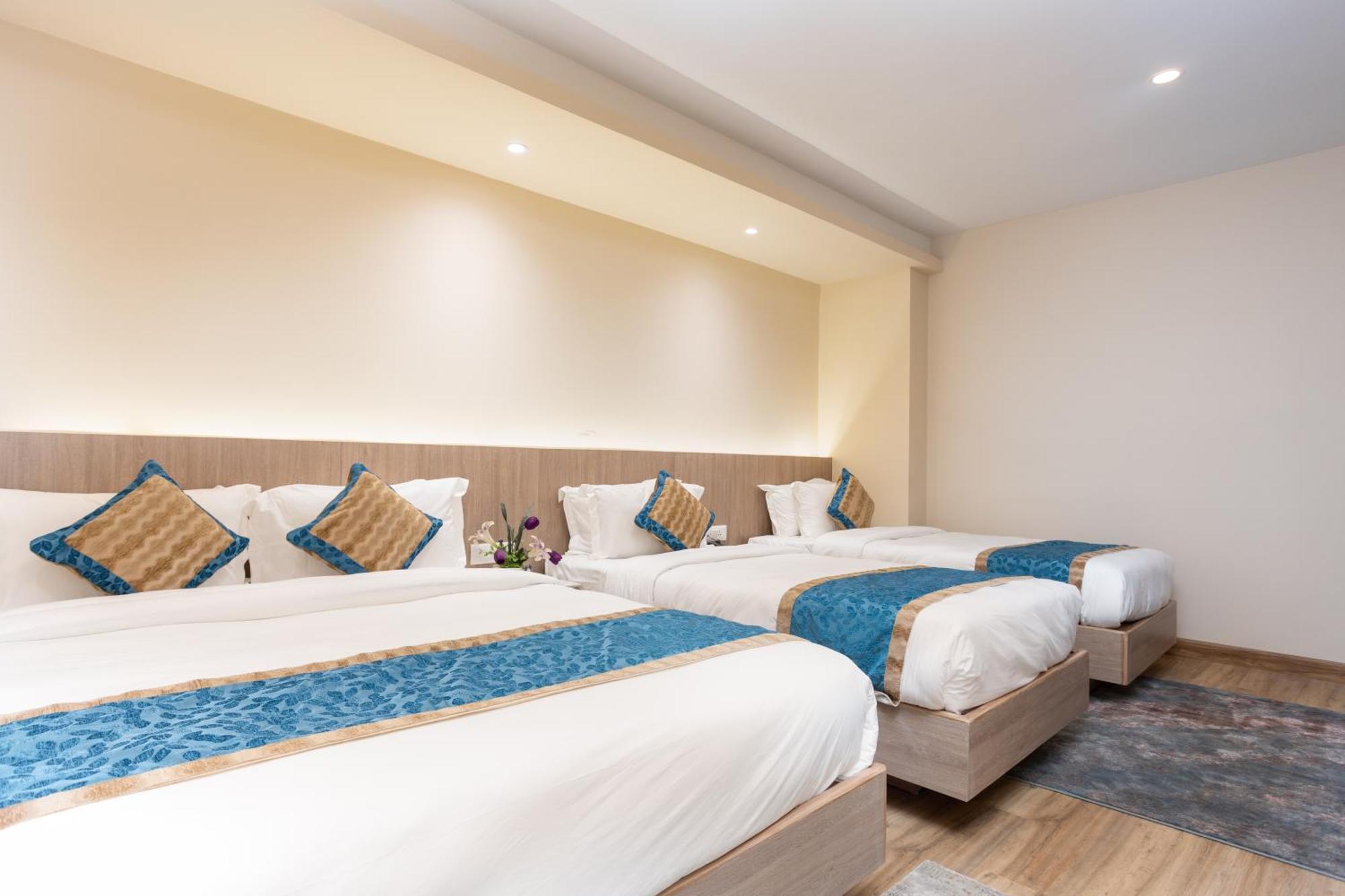 Shuvatara Suites & Spa, Thamel Katmandu Zewnętrze zdjęcie