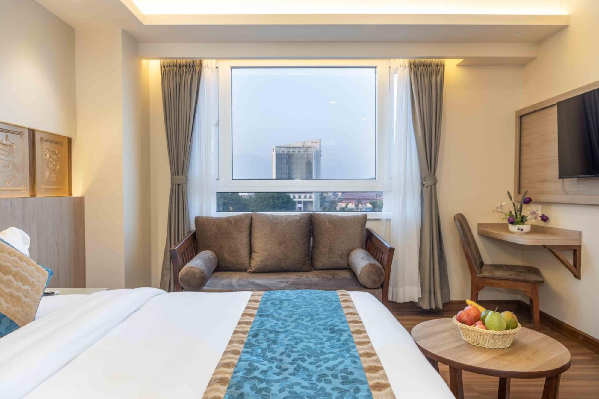 Shuvatara Suites & Spa, Thamel Katmandu Zewnętrze zdjęcie
