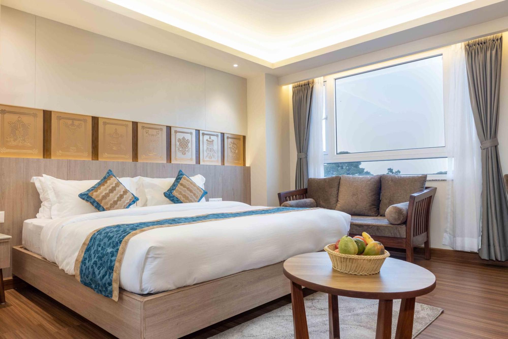 Shuvatara Suites & Spa, Thamel Katmandu Zewnętrze zdjęcie