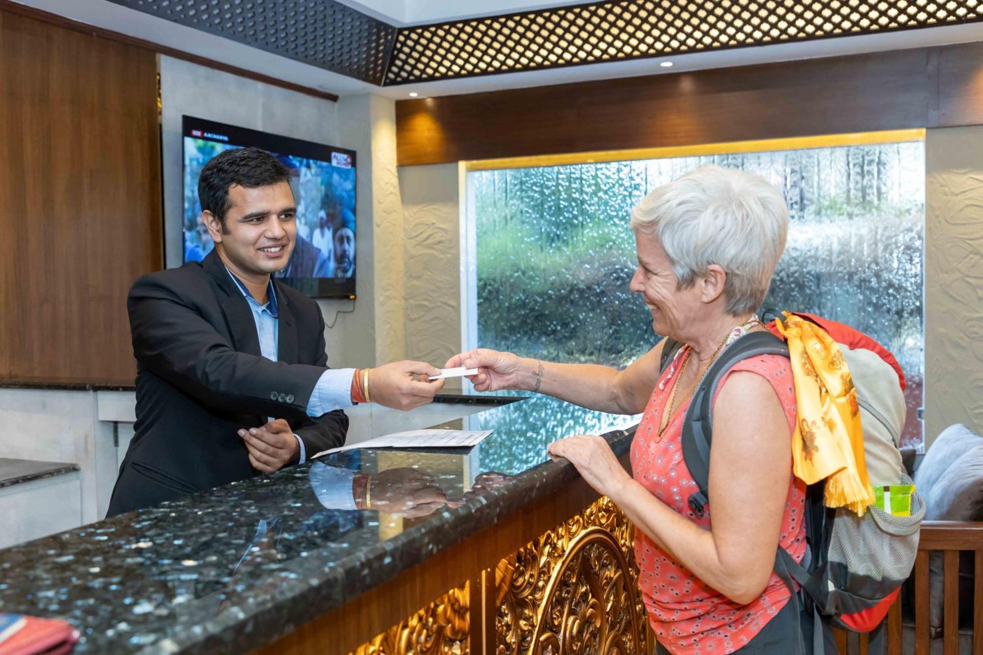 Shuvatara Suites & Spa, Thamel Katmandu Zewnętrze zdjęcie