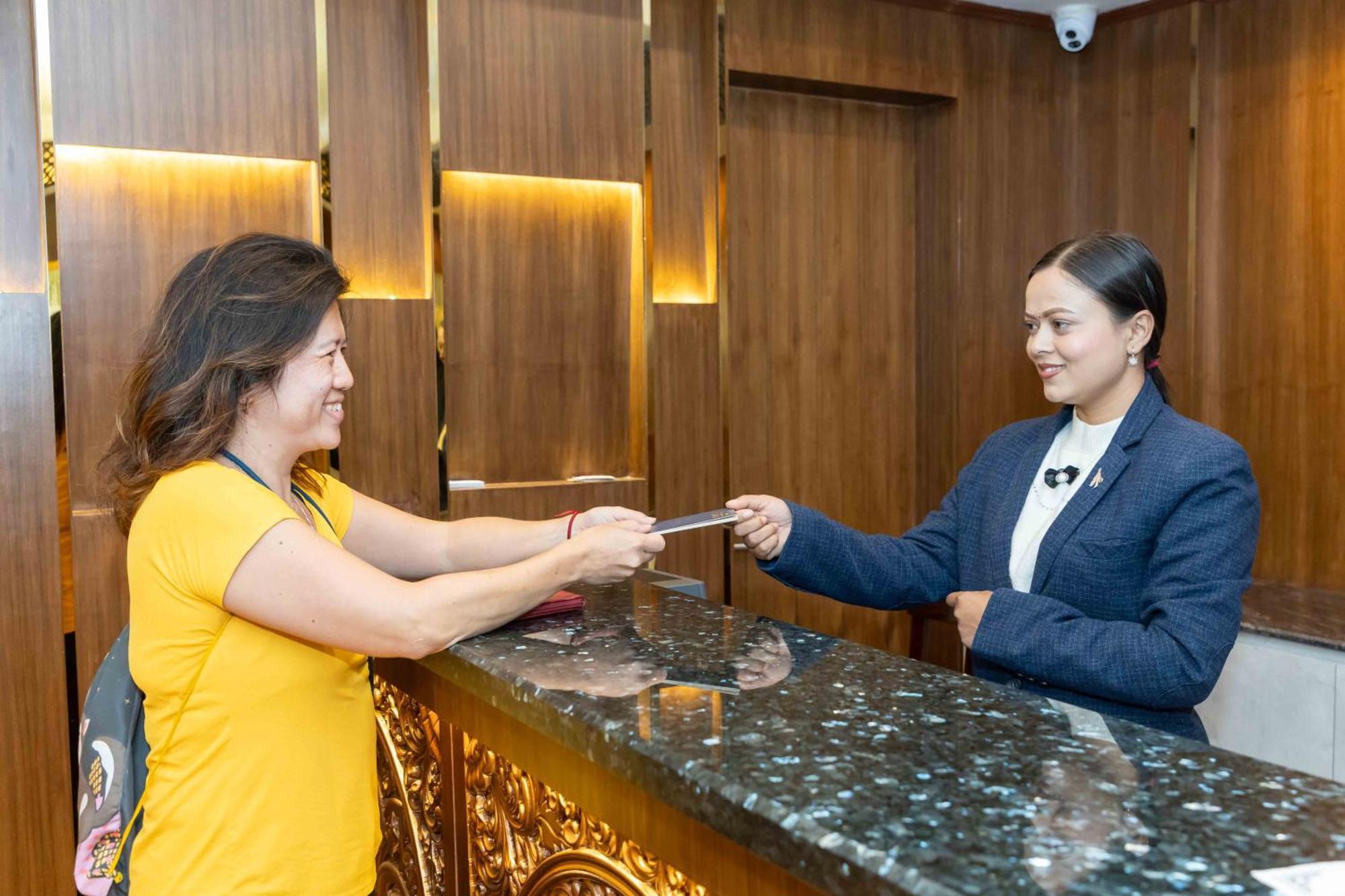 Shuvatara Suites & Spa, Thamel Katmandu Zewnętrze zdjęcie
