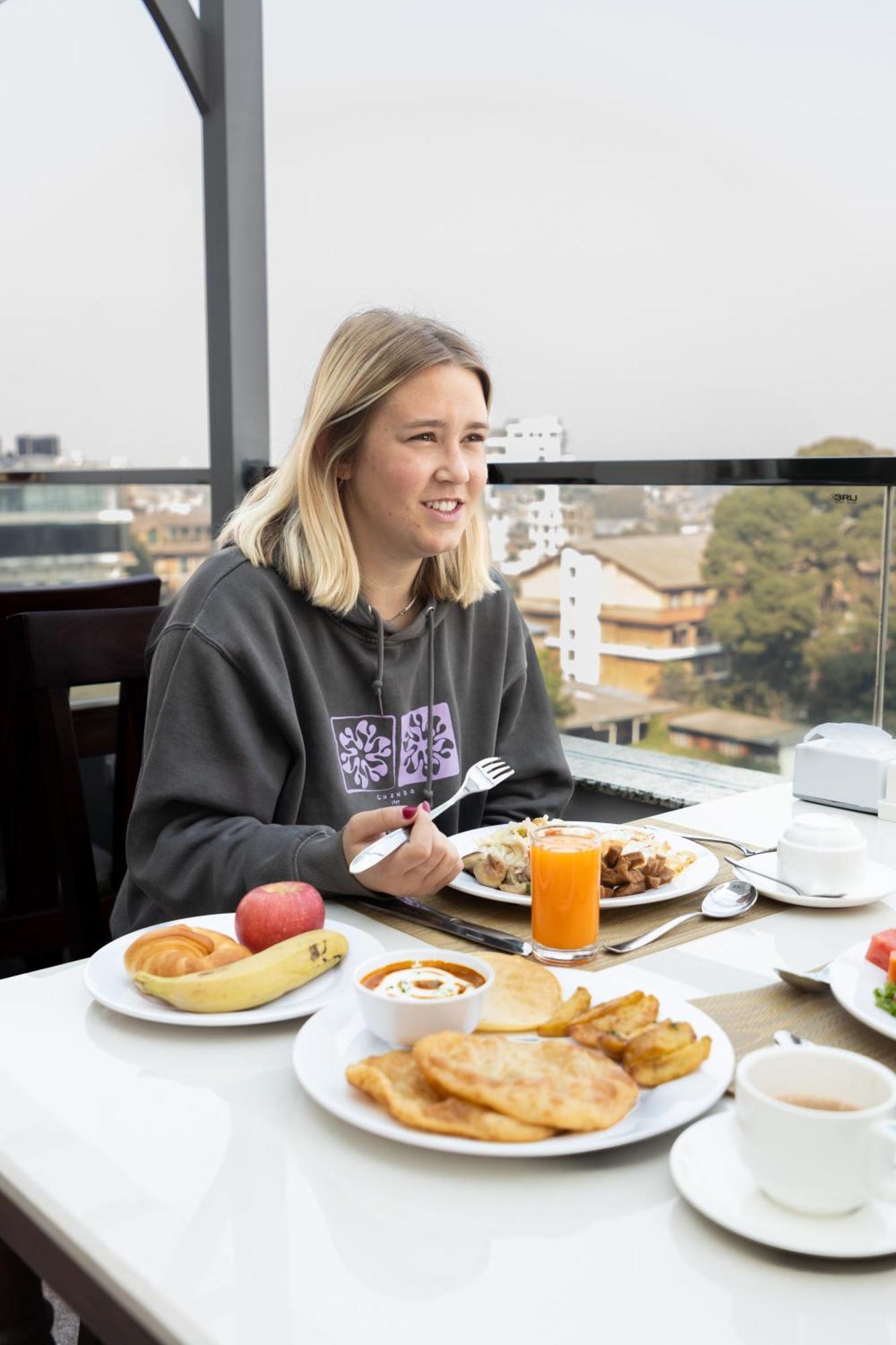 Shuvatara Suites & Spa, Thamel Katmandu Zewnętrze zdjęcie